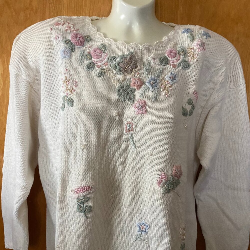 Knit sweater